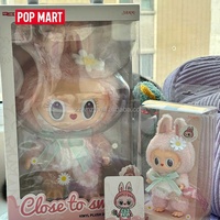 100% Original pour POP MART grande taille MOKOKO fermer doux vinyle Figure peluche véritable Anime PVC poupée Collection jouets