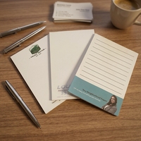 Bloc-notes A5 personnalisé avec logo, feuilles détachables, liste de tâches quotidiennes, liste de points à vérifier, bloc-notes mémo pour le bureau et la planification quotidienne
