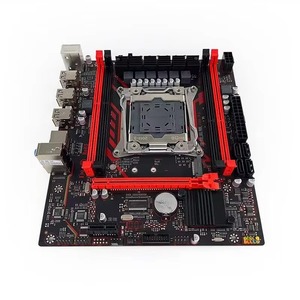 เมนบอร์ด X99 PC รุ่น X99-P3 สำหรับเดสก์ท็อป รองรับซีออน E5 LGA2011-3 DDR3 DDR4 แบบ Dual Channel สูงสุด 128GB สำหรับเล่นเกม - Product Image 3