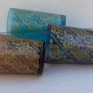 JM ชุดแก้วชาสไตล์ไก่งวงอาหรับหรูหราสำหรับโรงแรม - Product Image 1