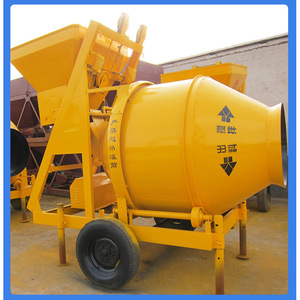 ถังผสมคอนกรีตแบบมีกรวย สีเหลือง สำหรับใช้ในสถานที่ก่อสร้าง - Product Image 5