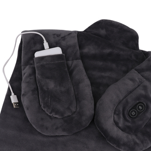 USB Elektrisches Schulterwärmer-Pad mit Gewicht und Massagefunktion für den Nacken - Product Image 4