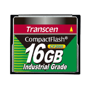 การ์ดหน่วยความจำ Transcend Industrial Card 128MB 256MB 512MB 1GB 2GB CF100I - Product Image 6