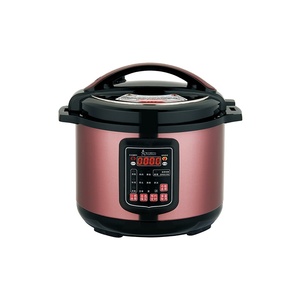 <span class=keywords><strong>Olla</strong></span> <span class=keywords><strong>a</strong></span> <span class=keywords><strong>Presión</strong></span> Eléctrica Multiusos en Oferta, 8-13L, con Control Digital, Acero Inoxidable, Antiadherente, Operación con un Solo Toque - Product Image 2