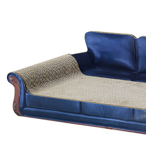 Groothandel Luxe Halloween Kattenboom Krabpaal Huis <span class=keywords><strong>Sofa</strong></span> Golfkarton Krabpaal Kartonnen Bed - Product Image 2