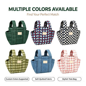 Cesta de Almacenamiento Personalizada para Bebés, Accesorio para Cochecito de Viaje, <span class=keywords><strong>Bolsa</strong></span> Organizadora para Cochecito de Gran Capacidad para Uso Diario al Aire Libre - Product Image 2