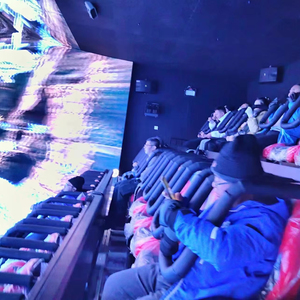 Bon frisson d'expérience de <span class=keywords><strong>la</strong></span> réalité virtuelle Immersive avec le <span class=keywords><strong>cinéma</strong></span> de vol du parc à thème 5D 7D de VR avec multi-sièges - Product Image 1