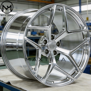 Jantes de voiture pour passagers Maxtera Forged Custom SIGNATURE SV107 Style pour BMW <span class=keywords><strong>Audi</strong></span> Porsche Mustang Shelby Corvette Tesla, jantes en alliage - Product Image 2