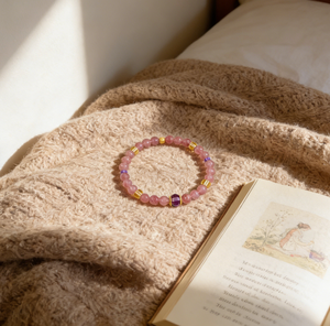 Bracelet de luxe léger en perles de strass en cristal naturel, bijou de mode de niche polyvalent pour <span class=keywords><strong>femme</strong></span>, cadeau - Product Image 3
