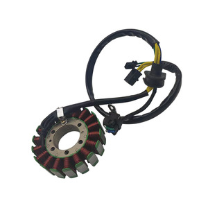 0398-082 bobina statore generatore moto per alternatore Suzuki <span class=keywords><strong>Burgman</strong></span> 250 <span class=keywords><strong>400</strong></span> 1998-2002 - Product Image 2