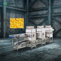 Machine à décortiquer le maïs frais, batteuse multifonctionnelle pour céréales, machine à éplucher et à battre le maïs frais et les légumes