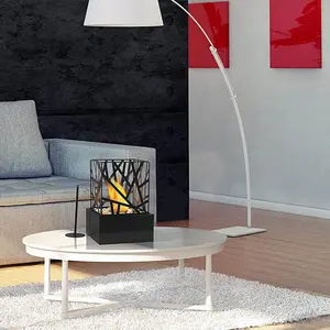 Newest Design Bio Ethanol Fireplace Burner Free Standing For Indoor And Outdoor Table Use