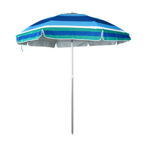 Parasol <span class=keywords><strong>de</strong></span> plage portable robuste <span class=keywords><strong>de</strong></span> 6 pi avec ancre <span class=keywords><strong>de</strong></span> sable, hauteur réglable, évent en aluminium, <span class=keywords><strong>abri</strong></span> solaire pour patio, <span class=keywords><strong>jardin</strong></span> et extérieur - Product Image 1