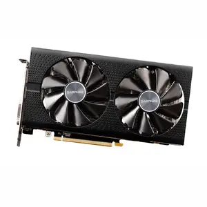 ราคาต่ำ RX 580 Sapphire AMD Radeon RX580การ์ดจอ4Gb 8 GB สำหรับ GPU เล่นเกม