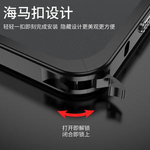 เคสกันกระแทกโลหะสุดหรูสำหรับ <span class=keywords><strong>OPPO</strong></span> Reno14 pro/ สำหรับ <span class=keywords><strong>OPPO</strong></span> Reno14กรอบอะลู<span class=keywords><strong>ม</strong></span>ิเนียม + ฟิล์<span class=keywords><strong>ม</strong></span>ป้องกันเลนส์โลหะ - Product Image 3