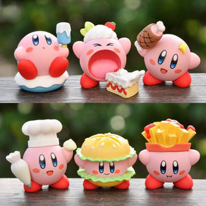Figura Coleccionable de Anime de PVC con Temática de Comida, Caja Sorpresa Kawaii con Diseño de <span class=keywords><strong>Kirby</strong></span>, Juguete de Moda - Product Image 4