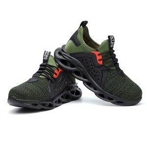 Entrepôt de sécurité à la mode Bottes de sécurité en cuir Chaussures en gros Fabricant de chaussures personnalisé Chaussures de sécurité fonctionnelles - Product Image 6