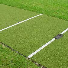 Césped Artificial para Práctica de <span class=keywords><strong>Cricket</strong></span>, Verde/Verde Limón, Césped Deportivo Multifuncional para Patio de Recreo - Product Image 4