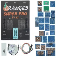 Programmeur Orange5 Super Pro V1.42 Activation complète Outil de programmation ECU professionnel Garantie 1 an 12V