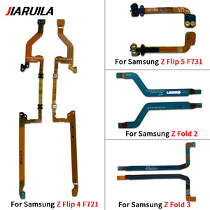สายอ่อนสัญญาณสำหรับ Samsung Z <span class=keywords><strong>flip</strong></span> 2 3 4 <span class=keywords><strong>5</strong></span> Z พับ2 3 4 <span class=keywords><strong>5</strong></span> F700 F707 F711B F721ช่อง F731สายสัญญาณเสียงโทรศัพท์อะไหล่ - Product Image 6
