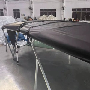 Carpa Plegable Retráctil para Exteriores de 6x8m con Estructura de Aleación de Aluminio y Tela Oxford con Paredes Laterales, Protección Solar para Eventos y Almacenamiento - Product Image 3