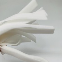 Bande de mousse personnalisée antichoc insonorisante, bande adhésive en mousse, barre de mousse d'étanchéité et de tamponnage, vente en gros