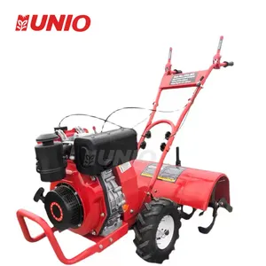 Factory Price Tools Walk Behind Tiller Garden Rotary Cultivator Small Agriculture Machine