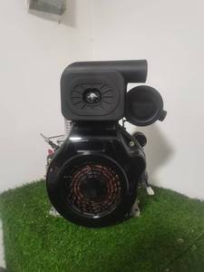محرك ديزل 190f محرك كهربائي بدء أسطوانة واحدة محرك حقن مباشر 4 أشواط محرك ميكانيكي - Product Image 2