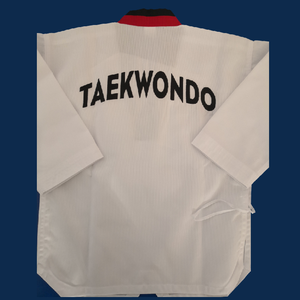<span class=keywords><strong>Dobok</strong></span> de taekwondo con diseño de logotipo, artes marciales, Oem, China, al por mayor - Product Image 4