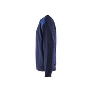 BLAKLADER - 358011588985XXXL Sudadera Azul marino/Azul aciano-EAN 7330509810439 WORK HOODIES - Product Image 4