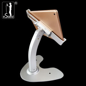 Support de tablette pour système d'<span class=keywords><strong>enregistrement</strong></span> de bar/club, support de bureau pour tablette <span class=keywords><strong>Samsung</strong></span> Surface de 8/9,7/10,5/12,3/13 pouces, support métallique verrouillable - Product Image 4