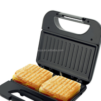 AOJA - Machines à collationner les plus vendues - Mini machine à beignets et crêpes en forme de dessin animé - Machine à gaufres et sandwichs antiadhésive pour usage domestique