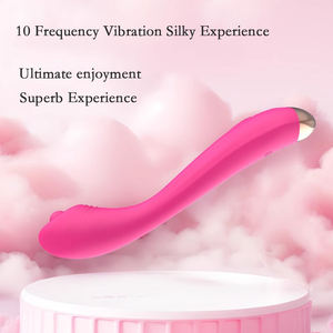Vibromasseur USB femelle doigt point G avec 10 fréquences stimulateur clitoridien masseur orgasme prise de charge - Product Image 2
