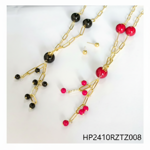 Orecchini alla moda eleganti per Look quotidiano o gioielli per feste - Product Image 1