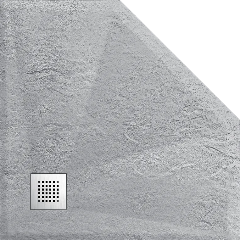 Fábrica preço chuveiro bandeja base feita por mármore poli antiderrapante matt superfície pedra base de chuveiro para casa