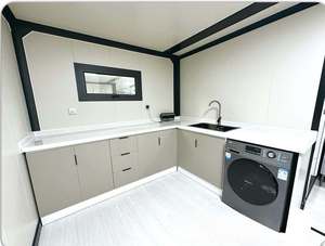 Mobile Home 2 Bedroom Portable Living Container <b>House</b> 20ft 40ft Expandable Container <b>House</b> - Product Image 5