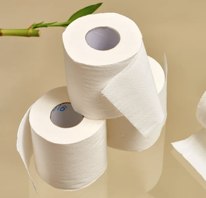 <span class=keywords><strong>Carta</strong></span> Igienica in Bambù Ecologica OEM, Morbida e Resistente |   Fibre di Bambù Sostenibili, Ipoallergeniche, Compatibili con Fosse Settiche, Uso Domestico - Product Image 4