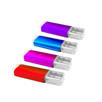 Stik memori hadiah perusahaan, Flash Drive Usb 128 2.0 warna-warni, stik memori 1gb 2gb 4gb 8gb 16gb 32gb 64gb 3.0 gb