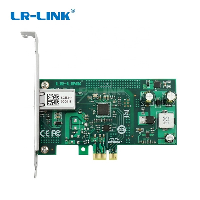 PCI Express X1 Gigabit Single PoE Copper Port Ethernet Network Card Based on Intel I210 Chipset for Industrial PoE Vision