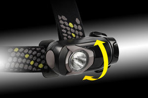 Linterna Frontal LED Súper Brillante de Alta Potencia 370 lm, 3AA, Compacta, Ligera, Haz Ajustable, Impermeable IP66, Resistente a Caídas de 2 Metros, para Exteriores - Product Image 6