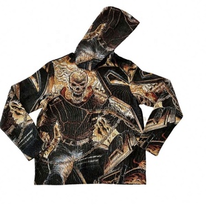 Vente Flash : Sweat à Capuche Homme Personnalisé sur Mesure, Style Streetwear <span class=keywords><strong>GTA</strong></span>, Tissé en Polyester/Coton Anti-Rétrécissement - Product Image 2