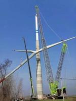 Zoomlion — grue sur chenilles pour turbine à vent 4MW, 800 tonnes, Zcc9800w, en chine, livraison gratuite