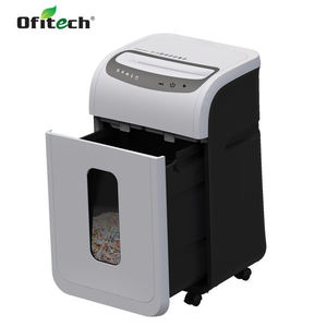 Ofitech Electric <b>Paper</b> Shredder 18-Sheet Cross-Cut Level 5 Confidentiality OS1602 Office Use - Product Image 3