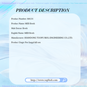 <strong>MEB</strong> Broth Used for Fungal Killing test - Product Image 2