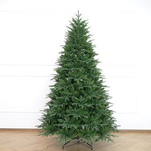 Lighted PE & PVC Mixed Automatic Christmas <b>Tree</b> with Electrical Conduit <b>Lighting</b>, for Living Room, Mall & Hotel Christmas - Product Image 2