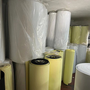 Rouleau de <span class=keywords><strong>mousse</strong></span> EVA imperméable noir et blanc à cellules fermées, isolation thermique, isolation phonique, ignifuge, revêtement de sol - Product Image 3