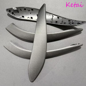 Sportwagen <span class=keywords><strong>M</strong></span> Performance Armaturenbrett Alcantara Folie in Mattem Carbon, Interieurleisten-Zubehör für BMW F30 F31 F32 F33 F34 F36 F80 F82 F84 - Product Image 4