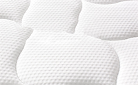 Matelas orthopédiques pour lit King Queen en mousse à mémoire de forme hybride souple et ressort ensaché Boîte roulée de refroidissement en gros bon marché pour la chambre à coucher