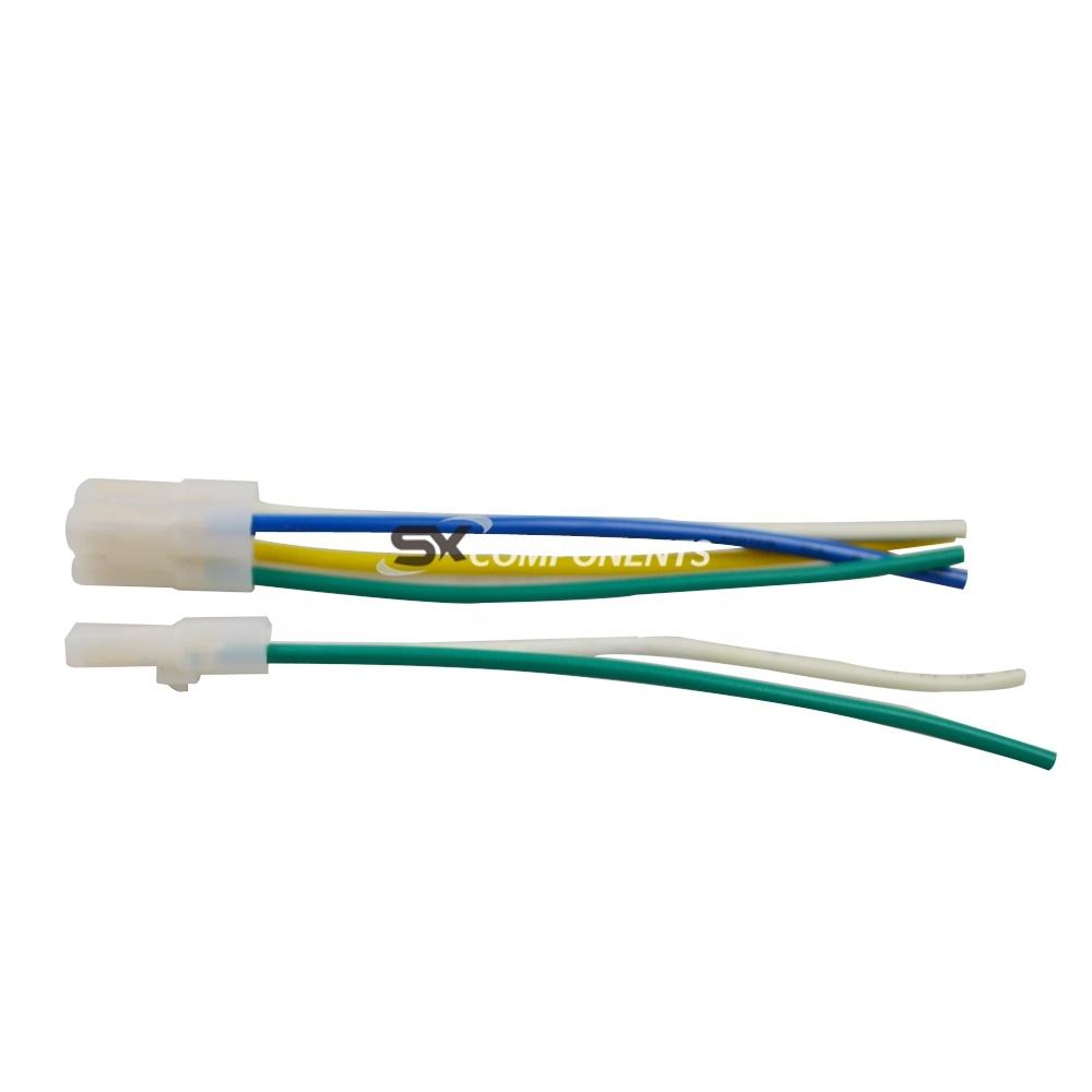 Be In Your Mind 2PCS CDI Cable Wire Harness Plug Connector (2 Pin 4 Pin) For GY6 4-Stroke 50cc 125cc 150cc Scooter Moped ATV Go Kart 15cm Motorbike Accessories - Foto 5