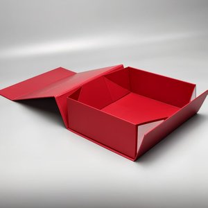 Luxury Foldable <b>Magnetic</b> Closure Shipping <b>Boxes</b> for Shoes Clothing Custom Logo Cardboard Sponge Liner Matt Lamination Printing - Product Image 4